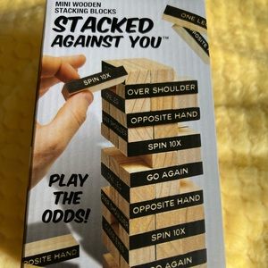 Game-Stacked Against You-Brand New!